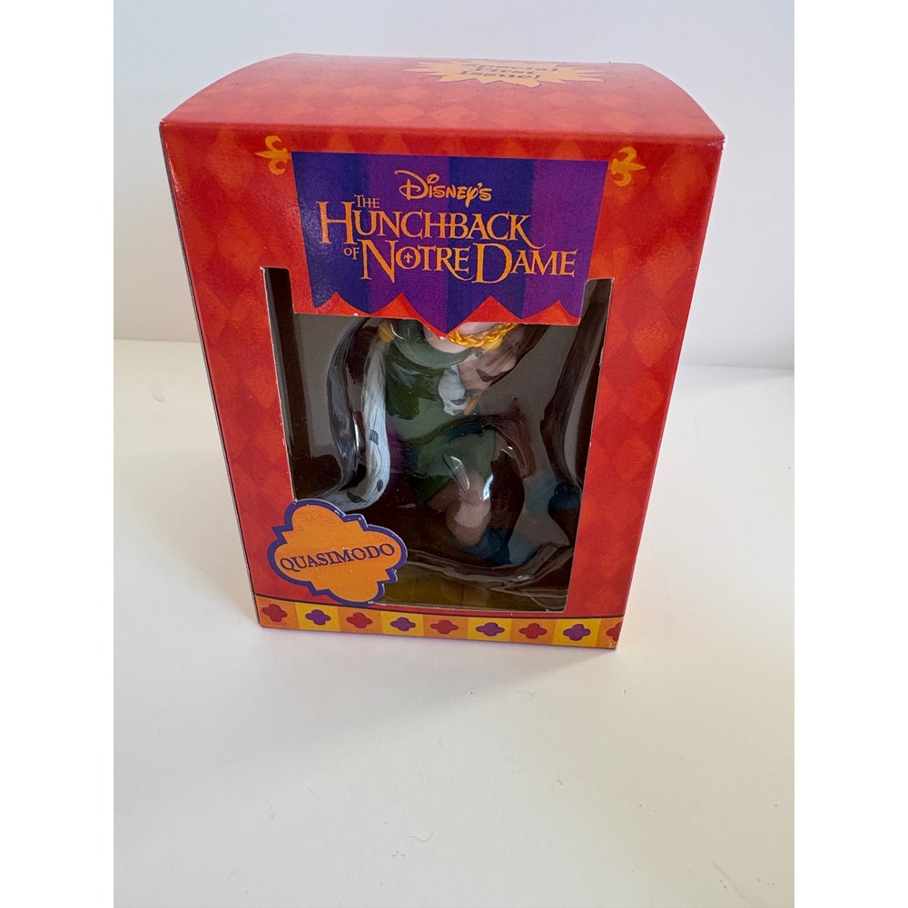 Disney Hunchback of Notre Dame Quasimodo Ornament Grolier w Box 1996 1st Ed